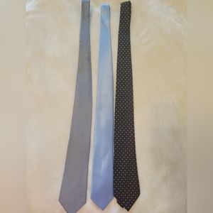 Mens tie bundle of 3 Jones New York